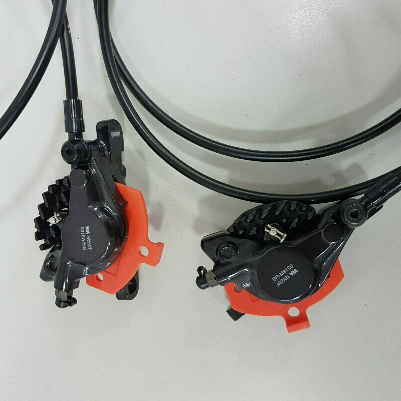 Shimano Deore XT M8100 BR-M8100+BL-M8100 Hydraulic Disc Brake Set