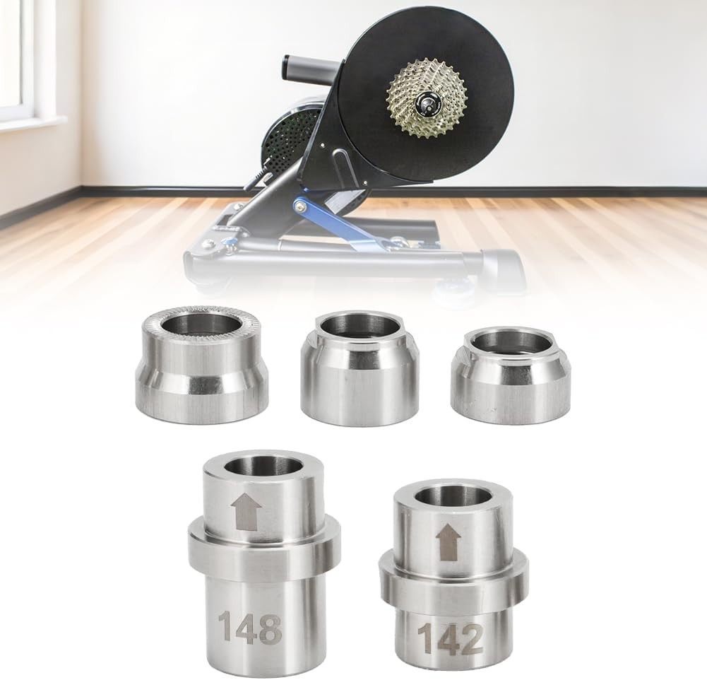 Thru Axle Adapter Kit For Wahoo KICKR CORE KICKR V4(2018) & NEW Stainless Steel