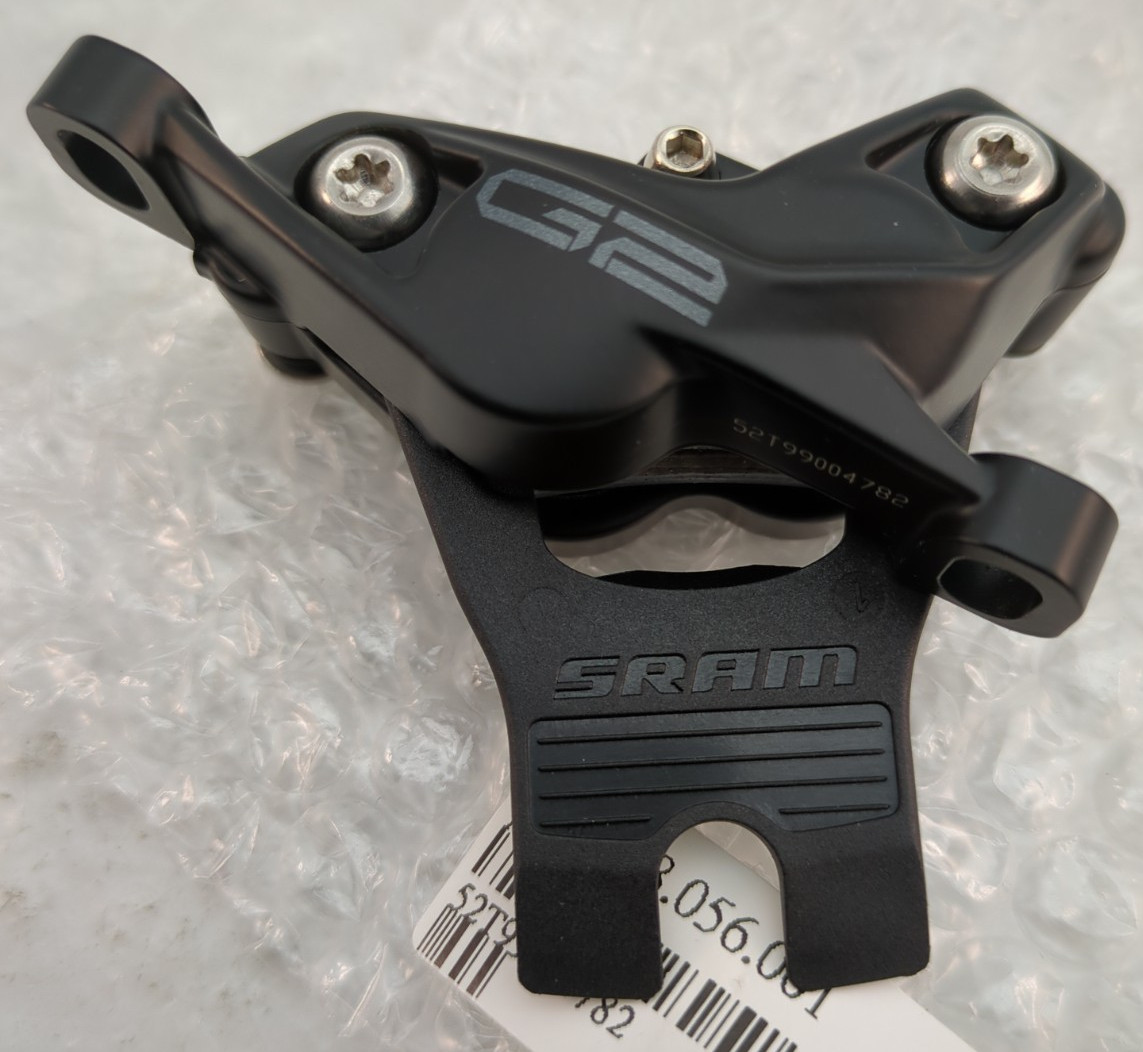 SRAM G2 RSC Disc Brake Caliper Assembly Post Mount pads Diffusion Black A1 Guide