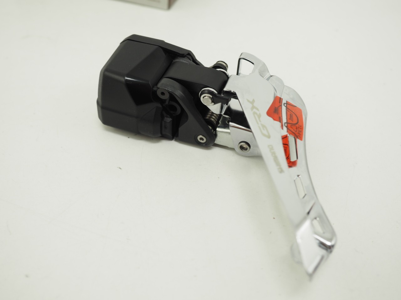 NEW! Shimano GRX FD-RX810 2×11 Speed Braze On Front Derailleur
