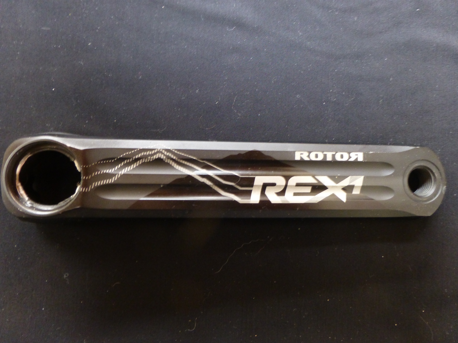 ROTOR REX 1.1 MTB CRANK ARM LEFT NON DRIVE SIDE 3DF CRANKSET NO CHAINRING 175MM