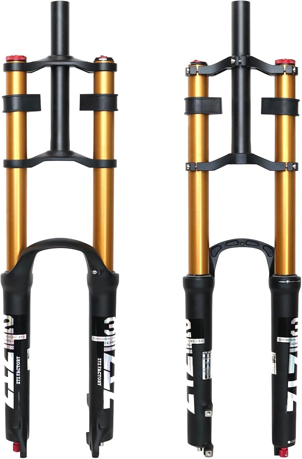 26/27.5/29 inch Mountain Bike Air Suspension Fork,180mm Travel,QR 9mm, for XC/AM