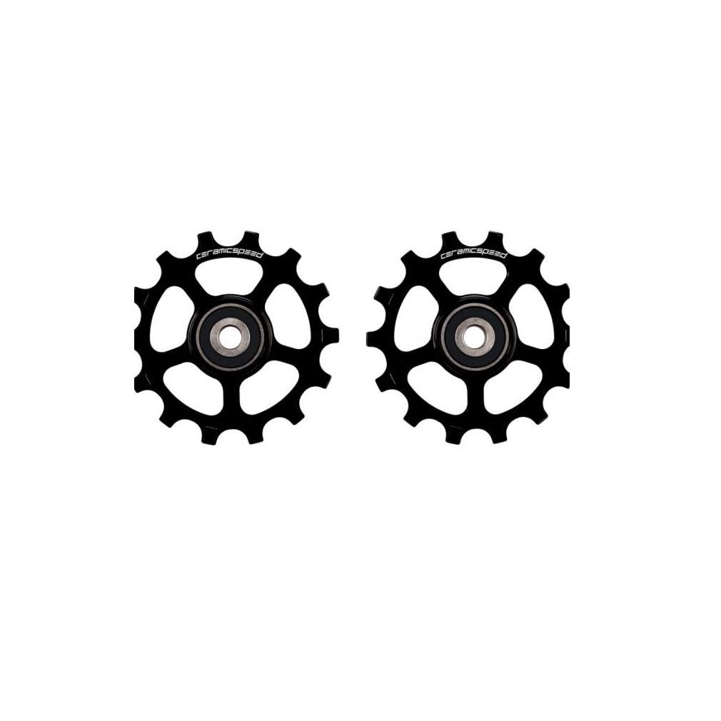 CERAMICSPEED PULLEY WHEEL SHIMANO 12S XT/XTR BLACK