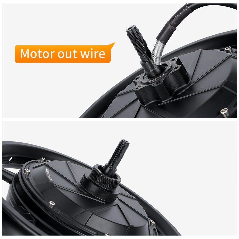 14 inch 36V-72V 1500W-3500W Electric Bicycle High Speed Motor with Tire