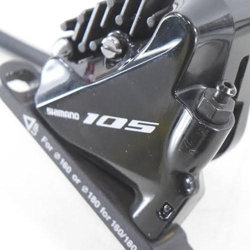 Shimano 105 R7000 2×11 Groupset ST-R7025 FD RD BR-R7070 Hydraulic Disc Used++