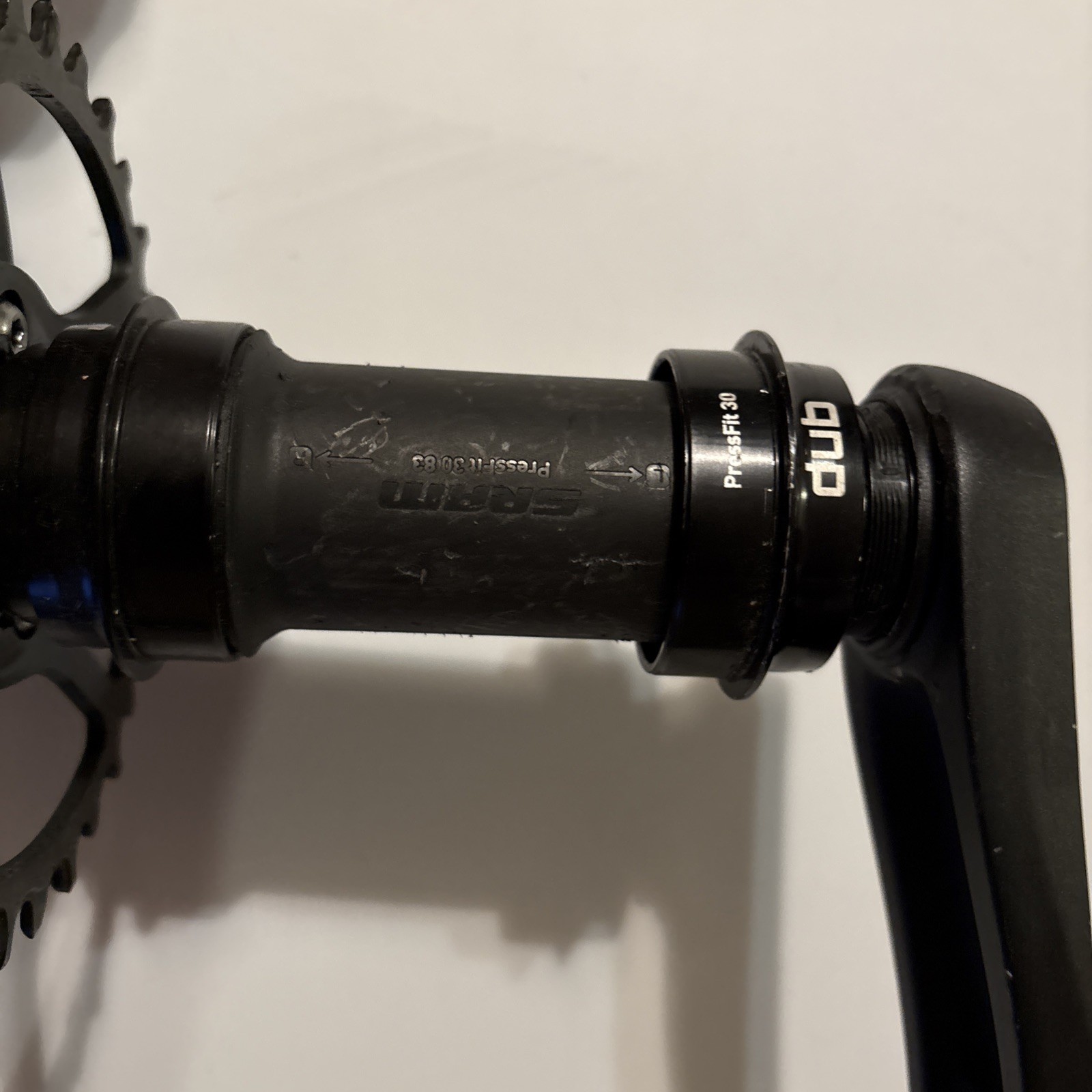 SRAM Stylo Crankset 30T 175mm