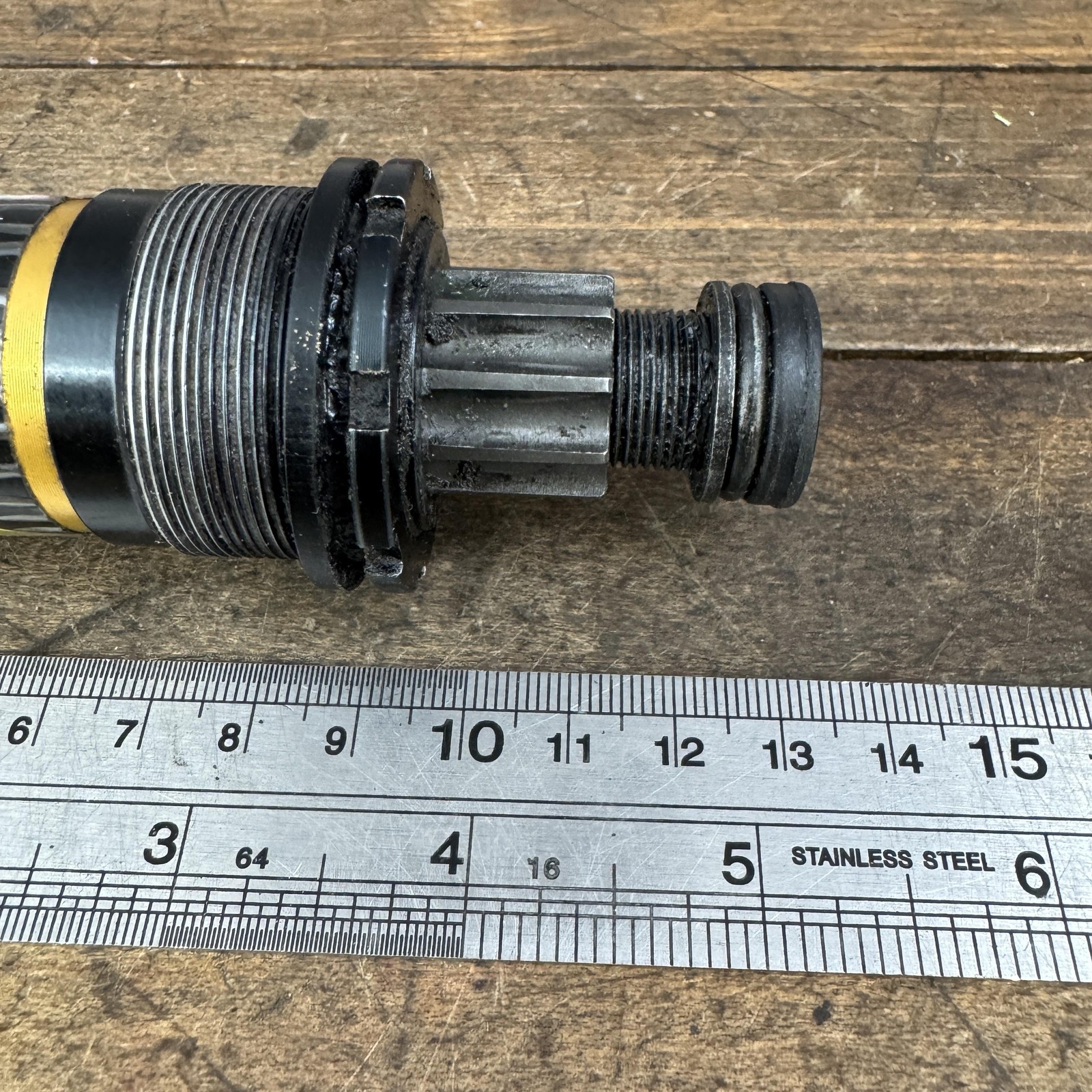 Vintage Truvativ Giga Pipe Team SL Bottom Bracket 68/73mm 113mm ISIS BSA Spline