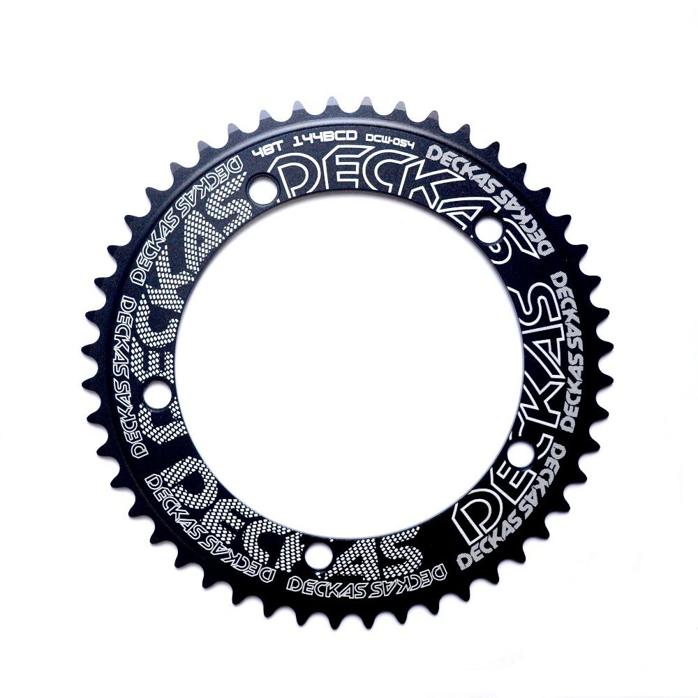 Deckas 144BCD Chainring Chainwheel Road Fixed Gear fixie Round Chainring 44T-58T