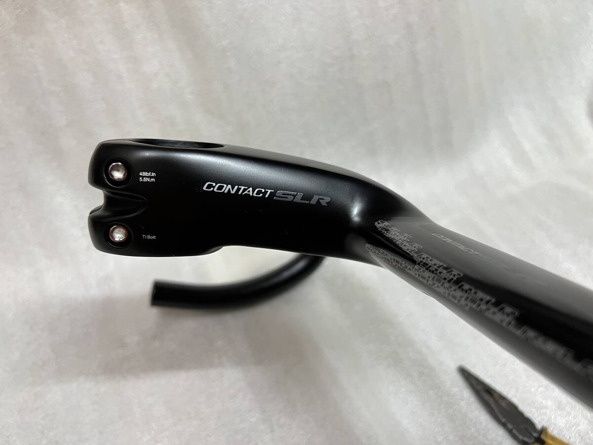 NEW GIANT CONTACT SLR CARBON INTEGRATED HANDLEBAR 400x90mm OD2 OVERDRIVE 2 ROAD