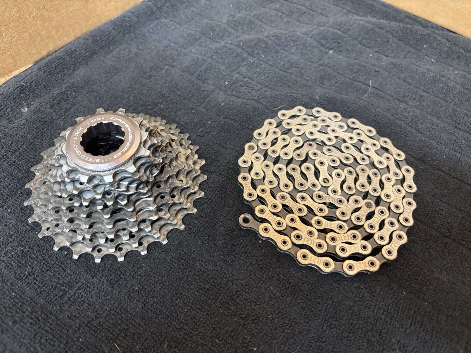 Campagnolo Super Record 11 speed EPS V3 Gruppo w/ Comp Ultra Over-Torque Crank