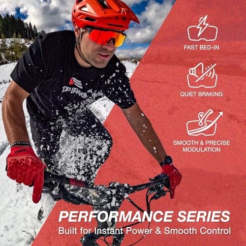 High-Performance MTB Disc Brake Pads for SRAM Code, Guide, G2, AVID – Enduro, Tr