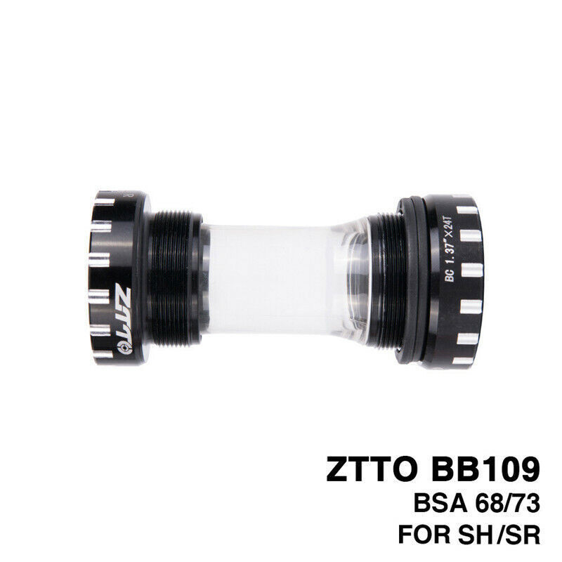 ZTTO MTB Road Bike BB109 Bottom Bracket BB68 for 24/22mm GXP Crankset Aluminum