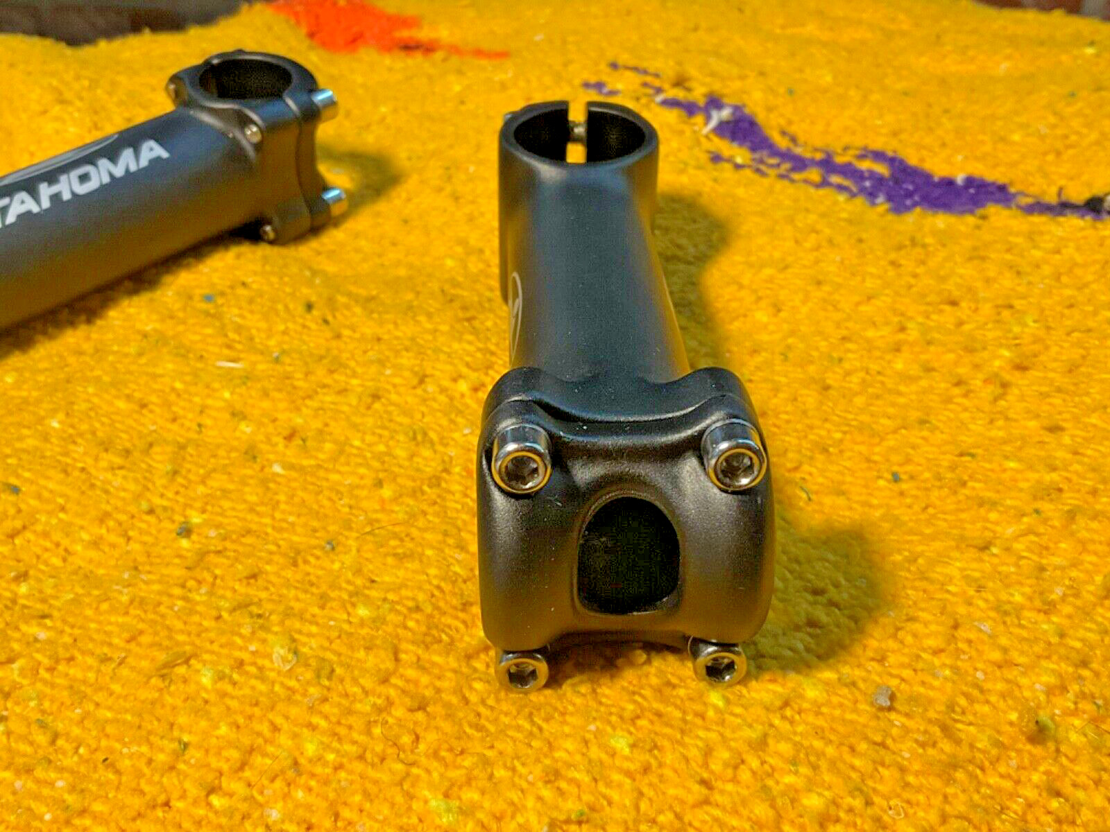 NOS HANDLEBAR STEM MTB or ROAD 1-1/8″ Steerer – 120mm Reach – TAHOMA DOGBONE