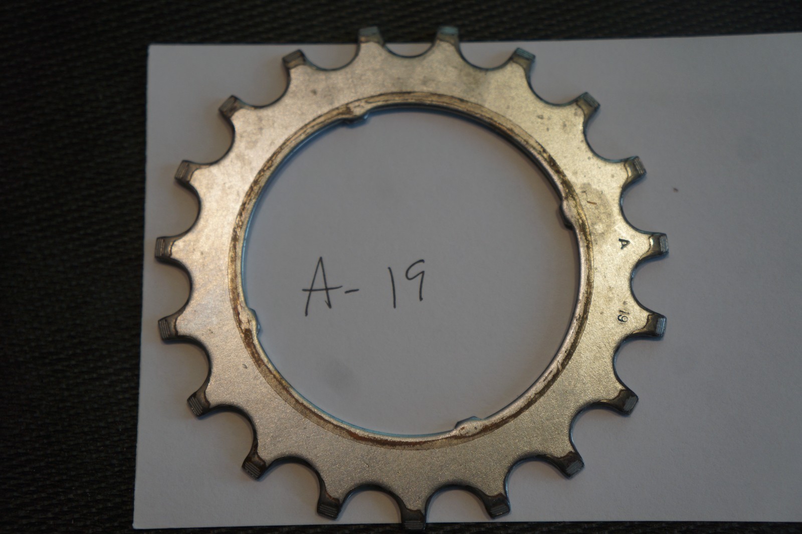 Suntour A-19 Freewheel Cog For Winner, New Winner, Winner Pro 5/6/7s, Perfect