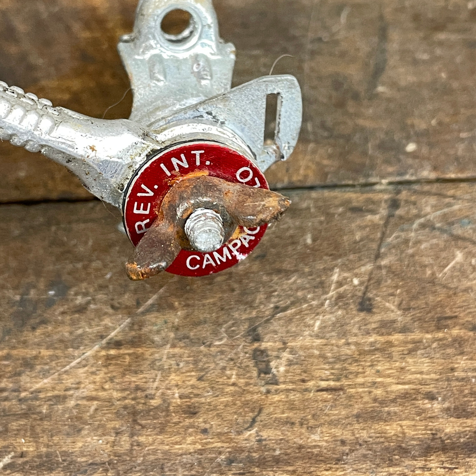 Vintage Campagnolo Shifter 5s Single Brev Down Tube Shift Lever Campy 28.6 A2