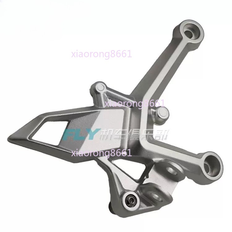 Motorcycle Front Left Right Pedal Foot Rest Peg Bracket For CFMOTO 250NK CF250