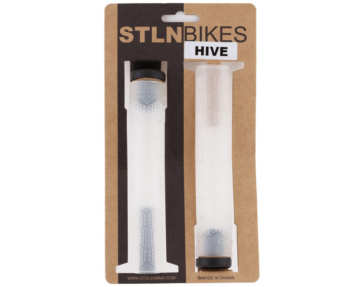 Stolen Hive Grips (Clear/Fast Times Red) [S2389]