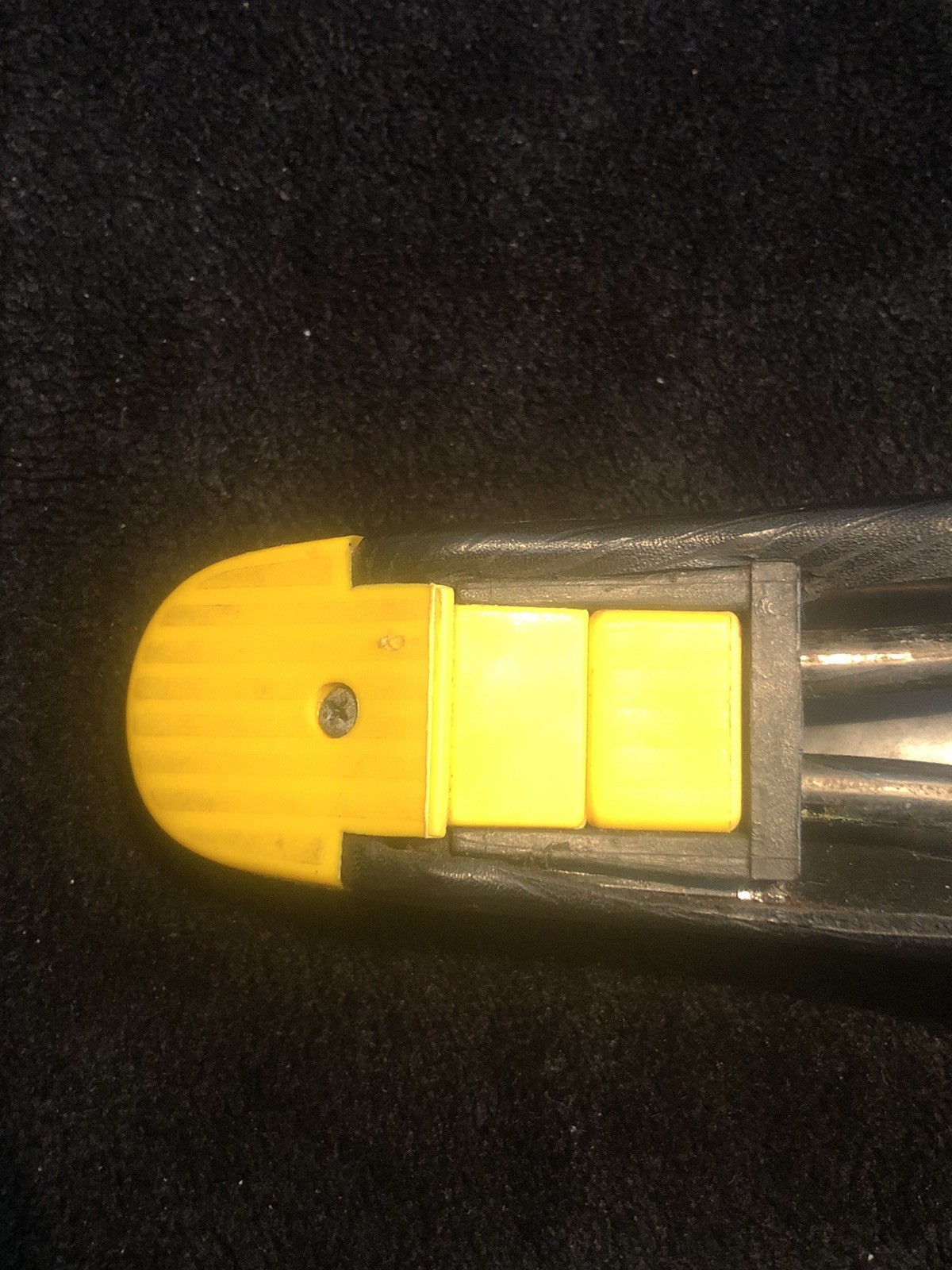 Vintage Selle Italia Turbo Matic Saddle Yellow Turbomatic Seat 1991s Pat Pend OG