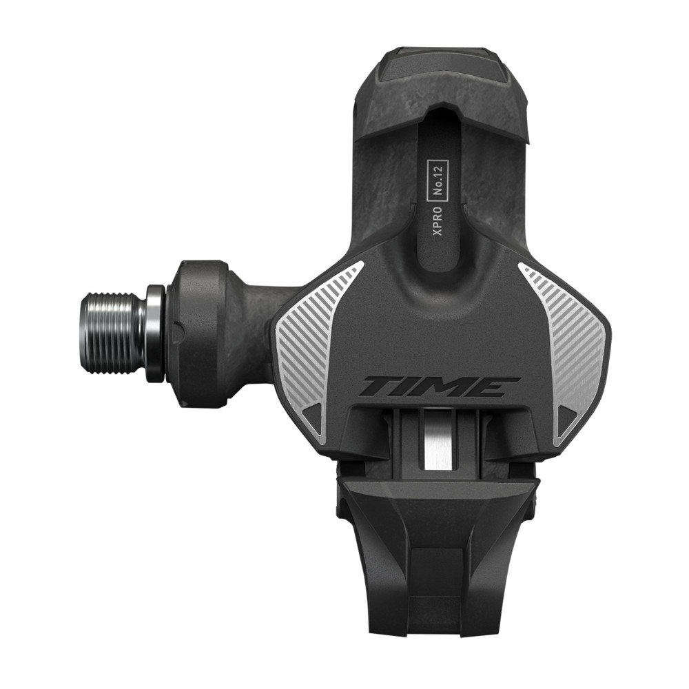 Time XPRO 12 Pedals – Single Sided Clipless , Ti Carbon, 9/16″,Black/Black, 184g