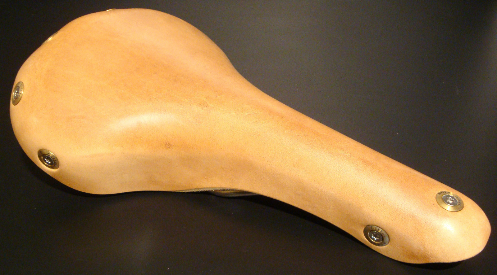 NEW GILLES BERTHOUD SADDLE SEAT ARAVIS NATURAL MADE IN FRANCE IDEALE BROOKS