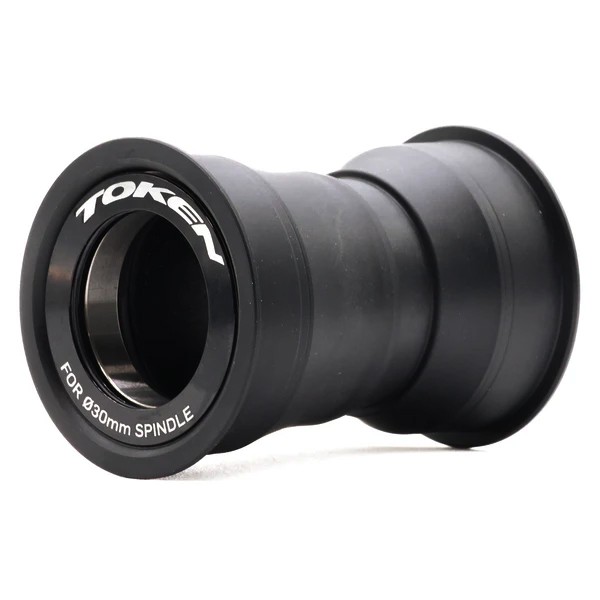 Token PF30P Press Fit Bottom Bracket – BB386/BB392 BB30/BB386 Black