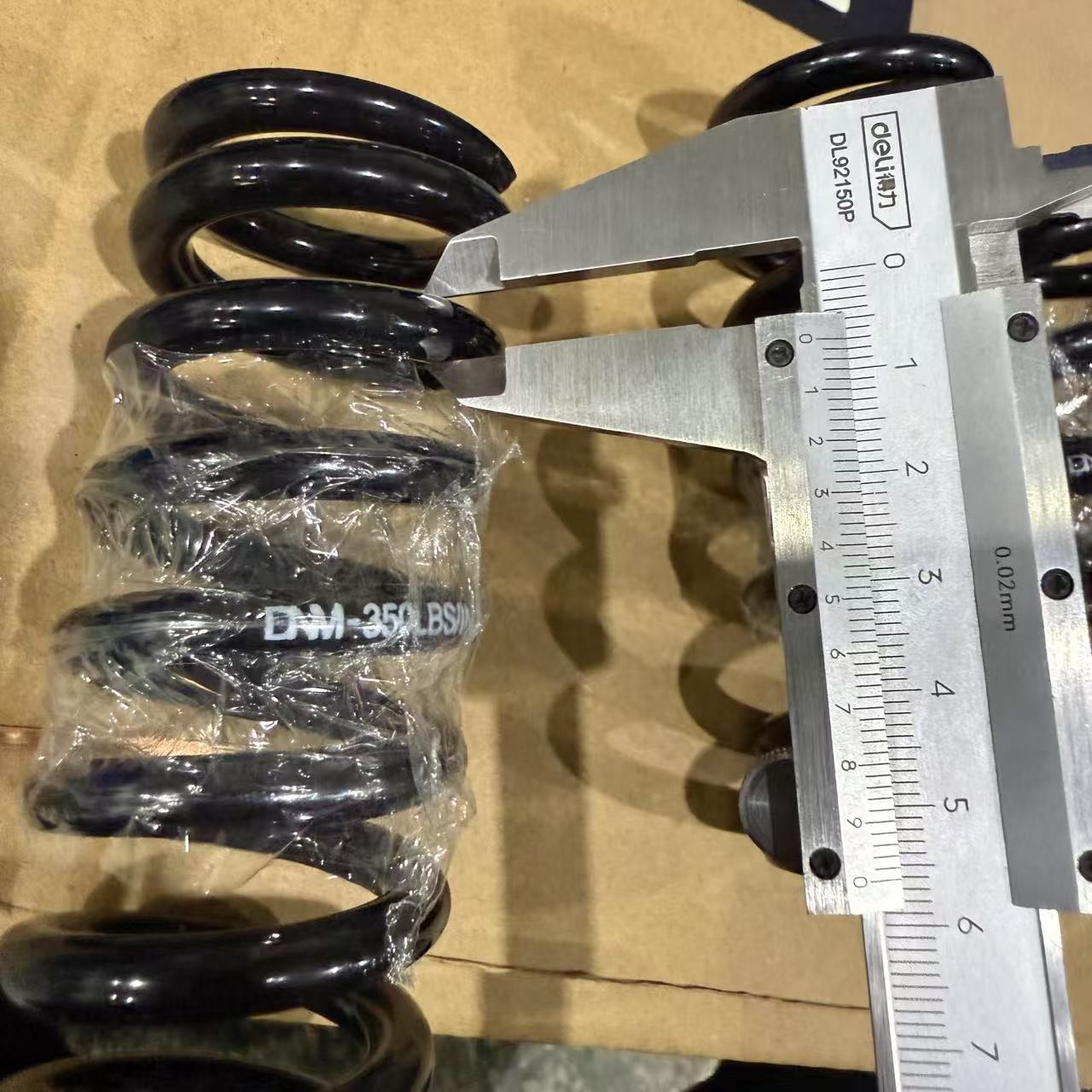 DNM Rear Shock Springs 350/450/650/750/850/1000/1500/lbs for DV22AR Shocks