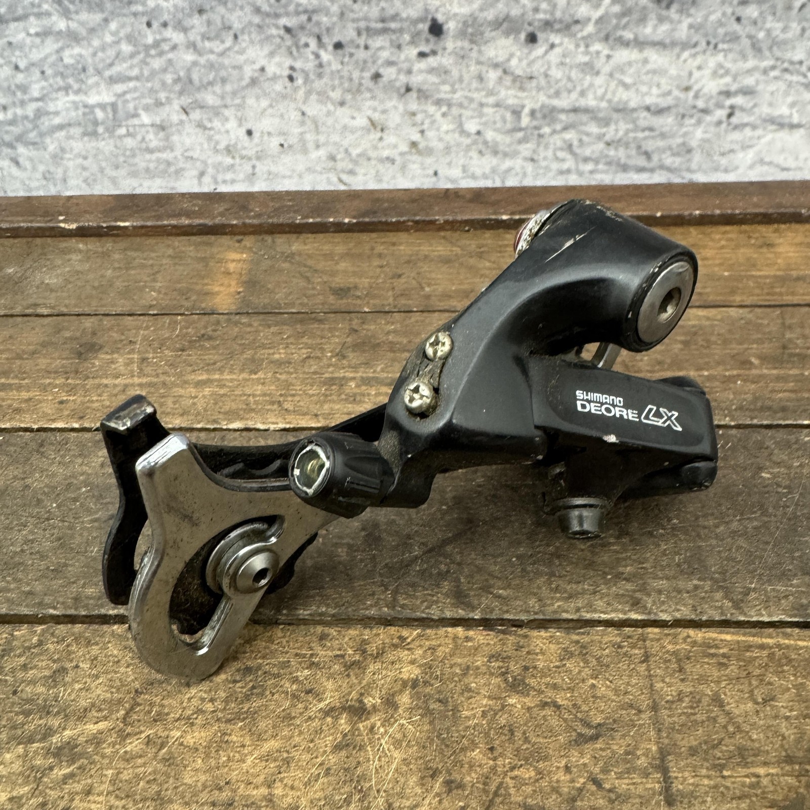 Vintage Shimano Deore LX RD-M567 Rear Derailleur 7 Speed MTB Japan Black 290g
