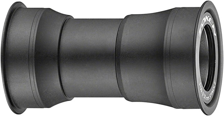 Token PF30P Press Fit Bottom Bracket – BB386/BB392 BB30/BB386 Black