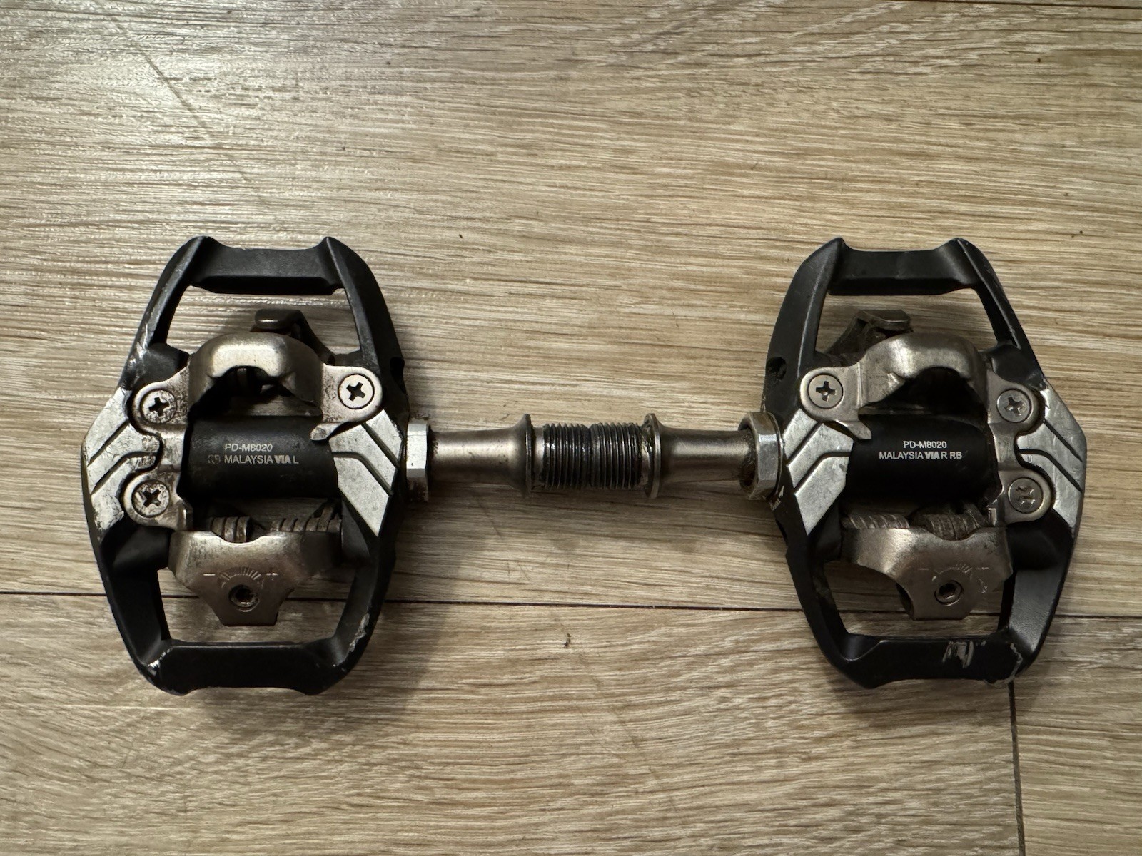 Shimano Deore XT PD-M8020 SPD Trail/Enduro MTB Gravel Pedals (Read Description)