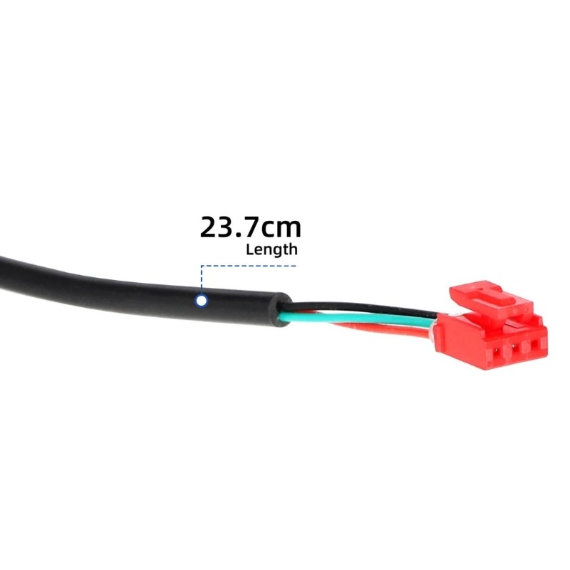 Light Weight Plastic And Metal Brakes Handle Grip With Bells Brakes Component