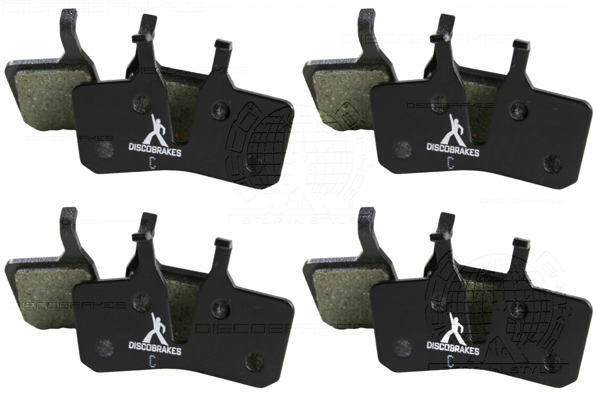 4 sets Ceramic Pro DiscoBrakes Pads for Magura MT5 Disc Brake MT 5, Enduro DH XC