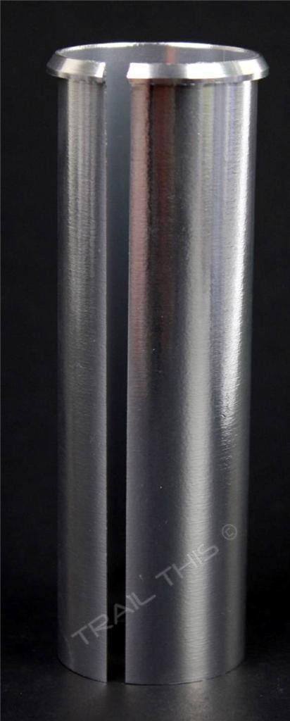 31.6mm to 30.9mm Bicycle Seatpost Shim 0.7mm Thickness – 80mm Length 31.6/30.9