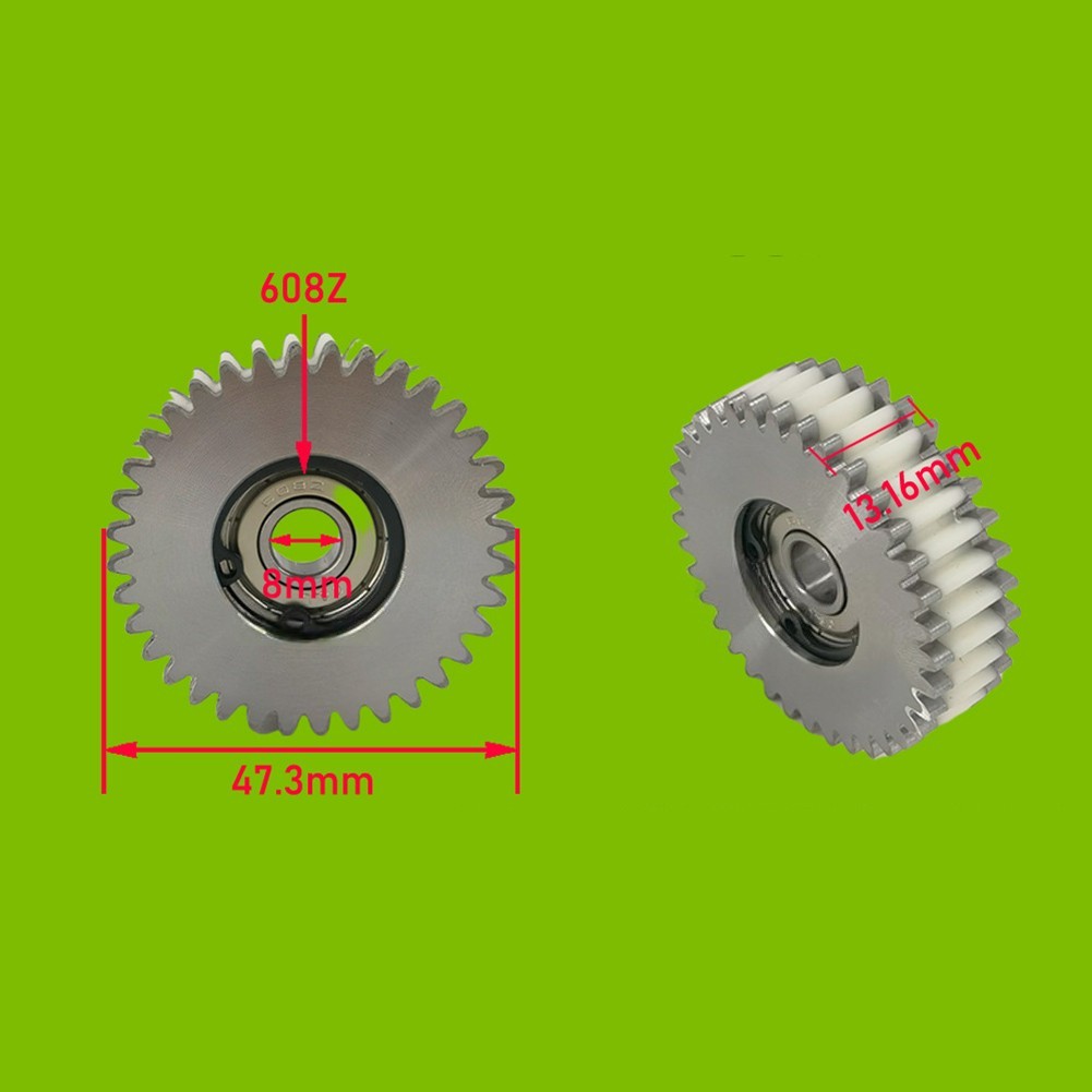 Planetary Gear Low Noise Operation Stainless Steel And Nylon Composite
