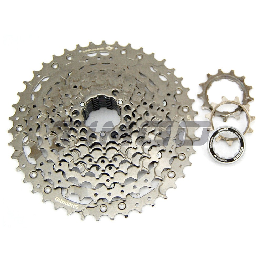 Shimano CS-LG400 9/10/11 Speed Cassette LINKGLIDE 11-36T/39T/41T/43T/45T/46T/50T