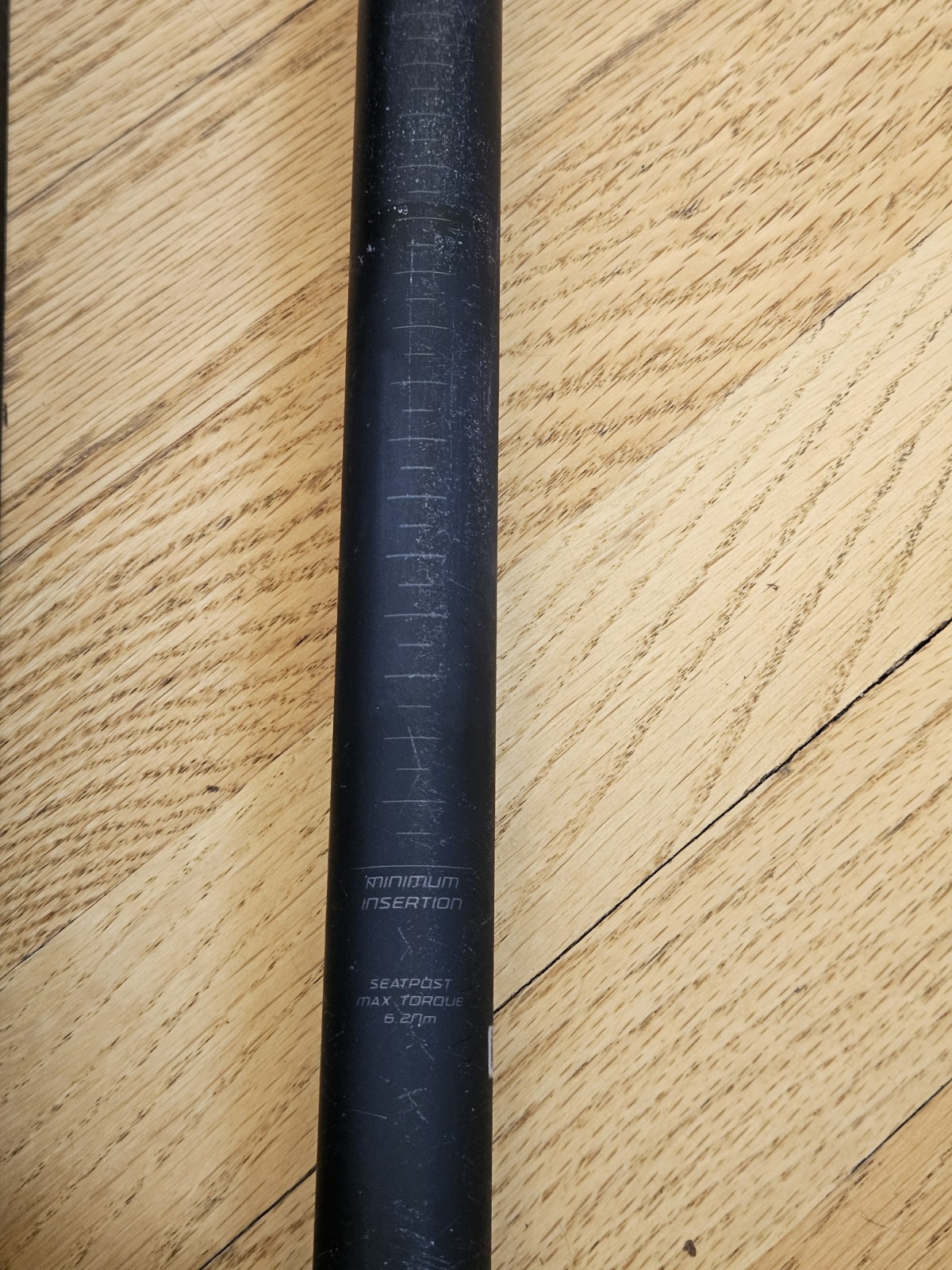 Specialized Roval Terra Carbon Seatpost: 27.2mm x 330mm Length, 20mm offset
