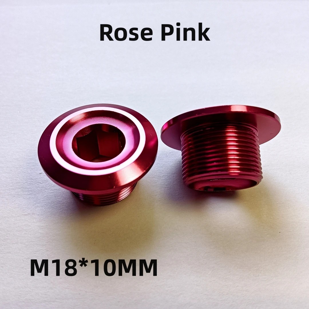 Bike Crank Arm Bolt M18 M19 M20 10mm BB Screw MTB Road Alloy CNC