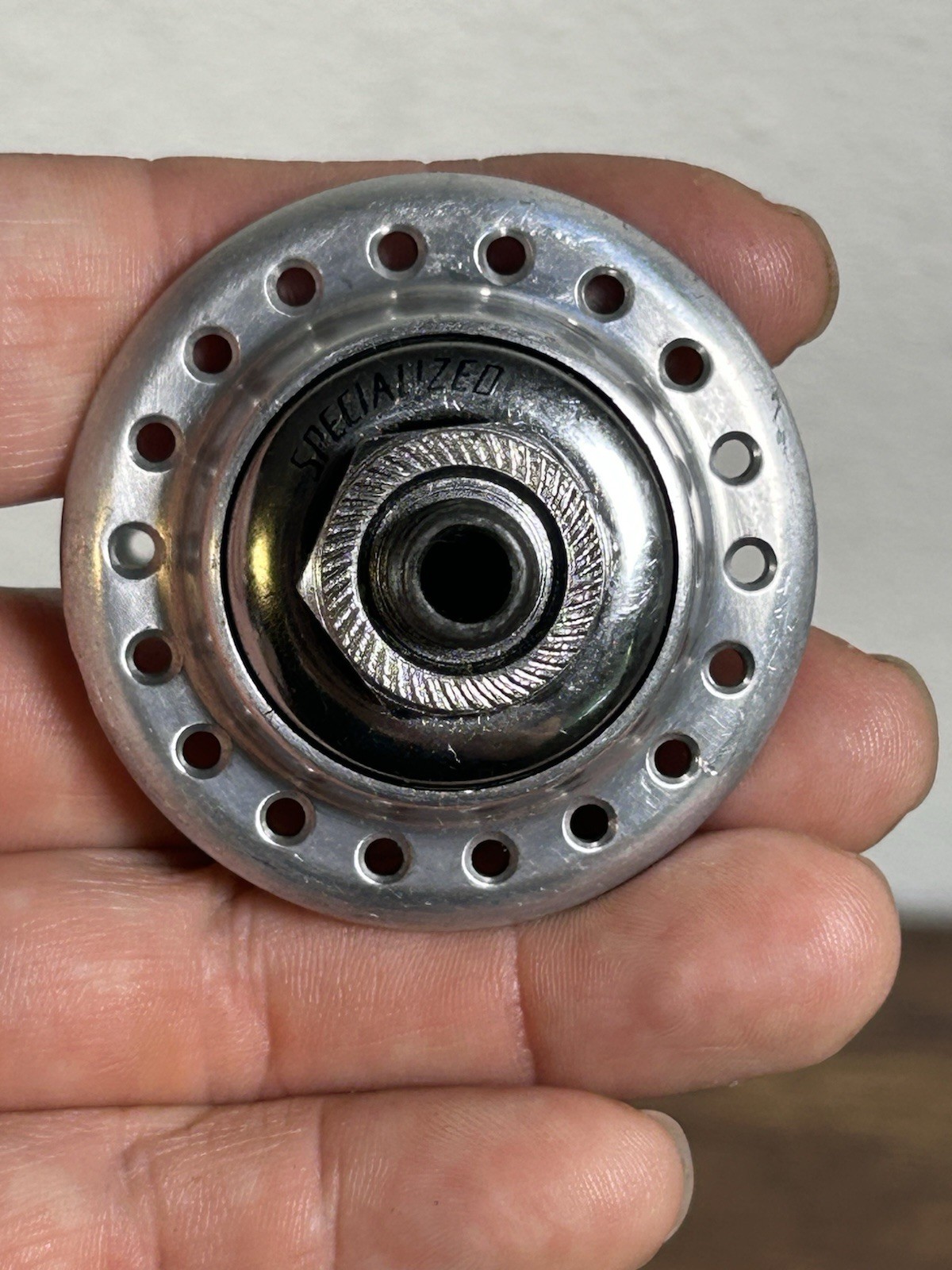 Vintage SPECIALIZED FRONT HUB 36 HOLE 100 MM SPACING 80s 90s BMX