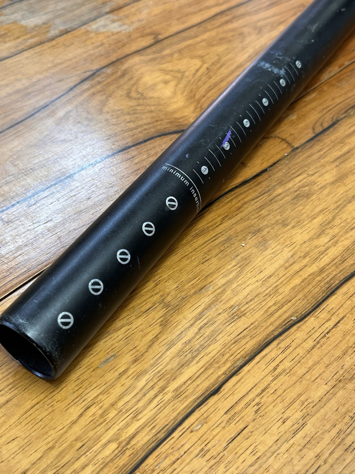 Kona Mountaibike Seat Post Stem 31.6 mm x 350 mm