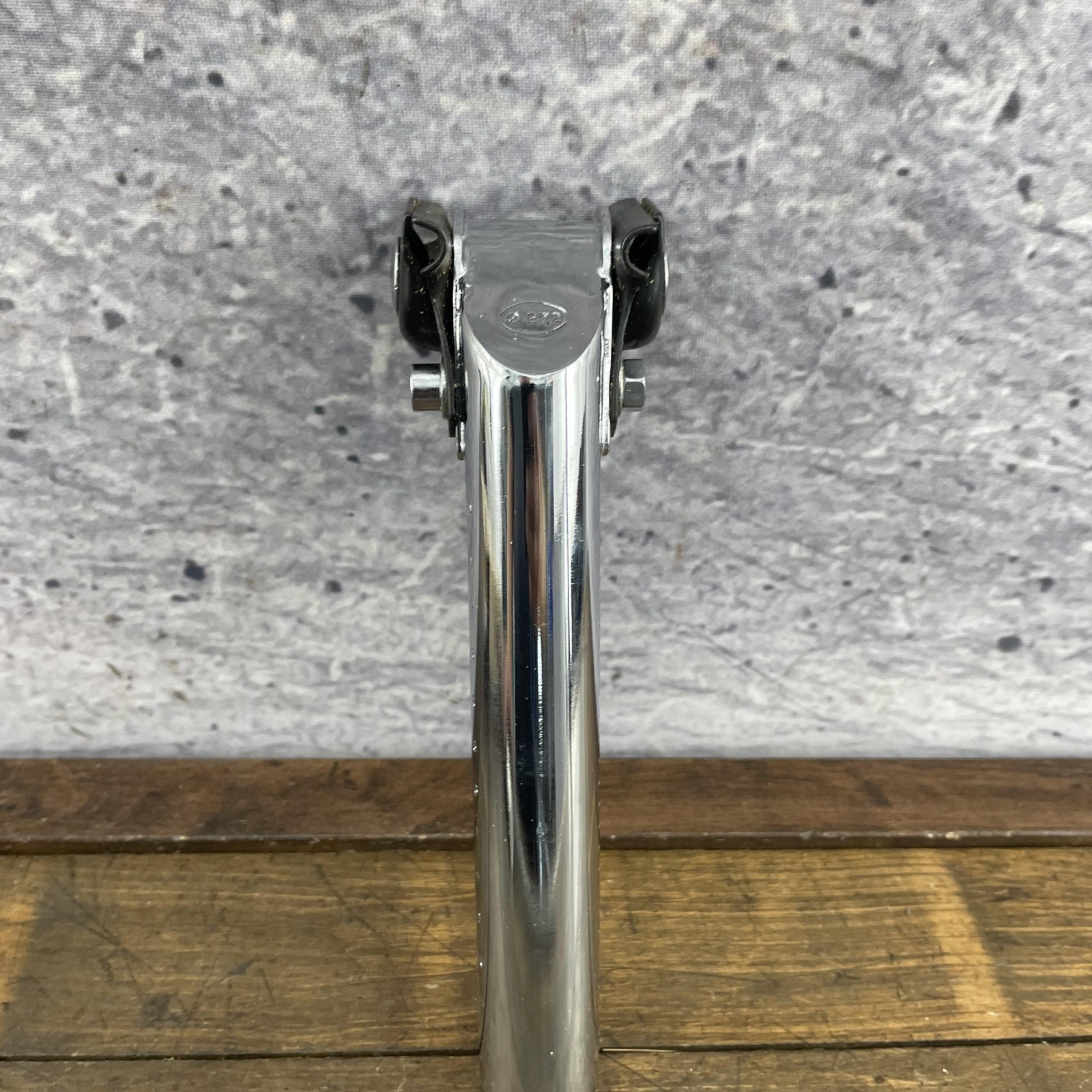 Vintage Ruggieri RR.14 Seatpost 27.2mm Reggisella NOS New Italy Bike Part
