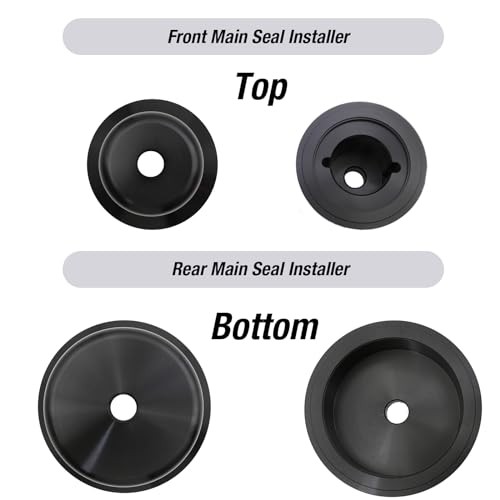6.6L Main Crankshaft Seal Driver Kit, Front and Rear Crank Seal Installer Kit