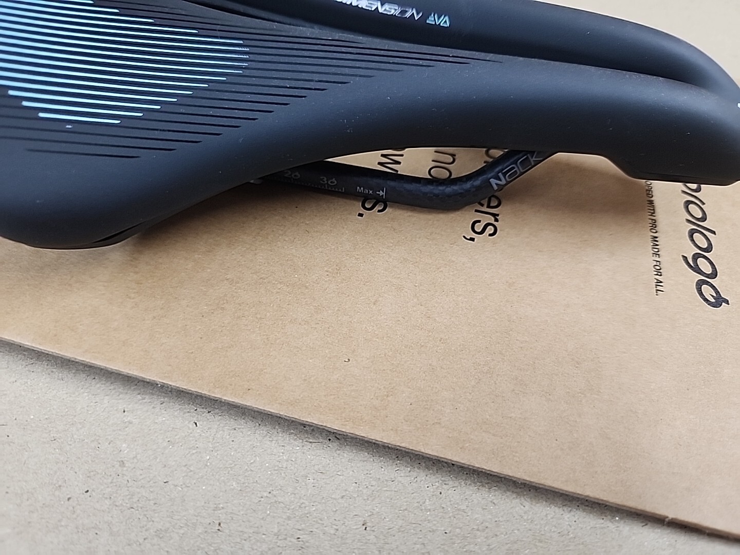 Prologo Dimension EVA Nack Saddle Carbon Rail