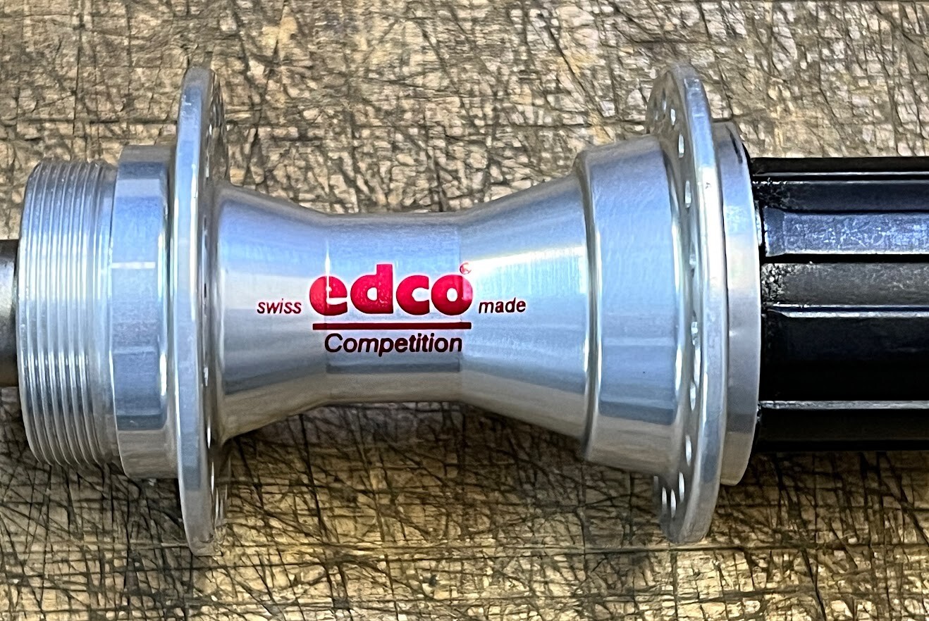 EDCO Competition made in Switzerland 140mm – 7 Speed Only – 40 Hole – MINT