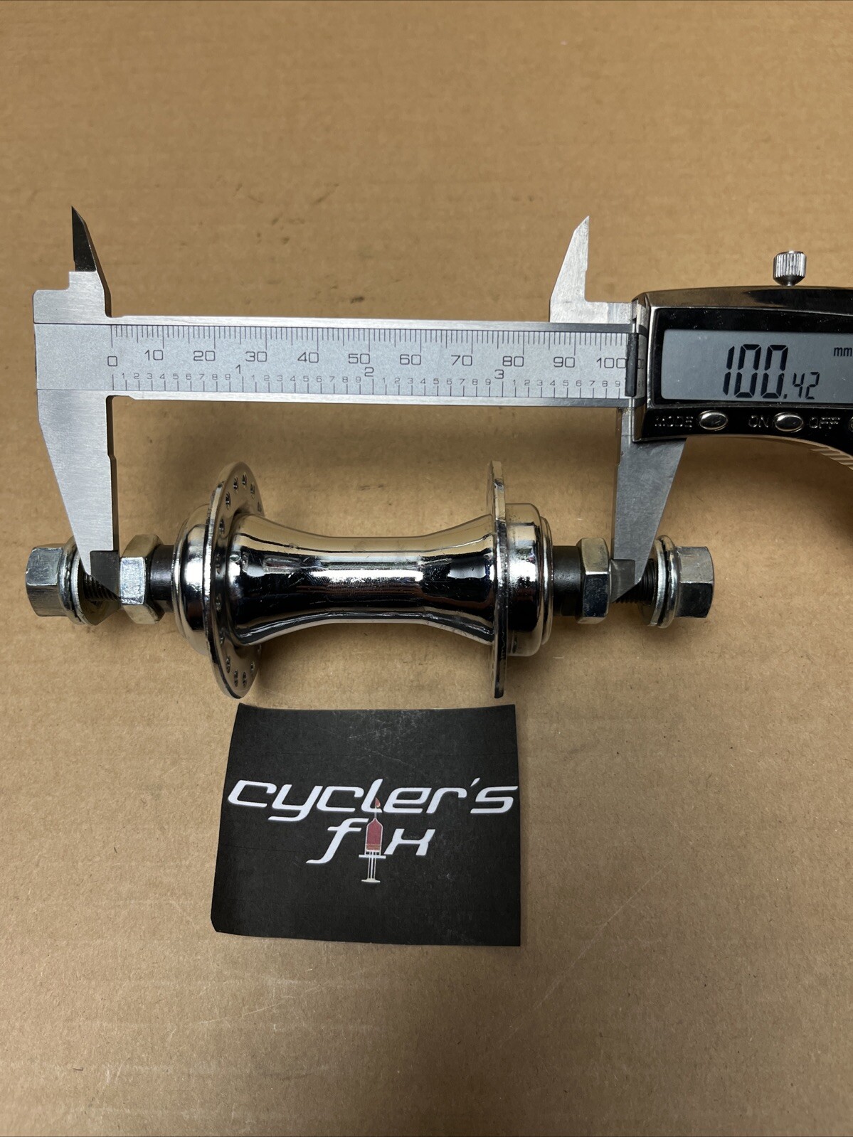 Universal 36h Chrome Steel Bicycle Bike Hub Front Mtb Beach Cruiser Hybrid Huffy