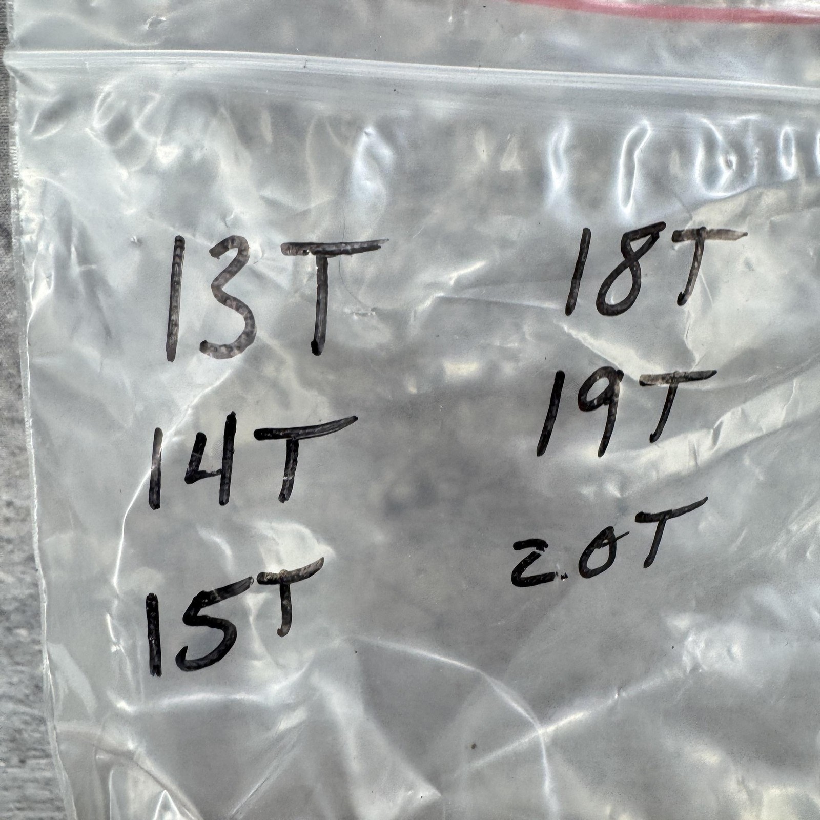 Track Cog Lot 13T 14T 15T 18T 19T 20T Lockring NOS Steel Single Speed Bike