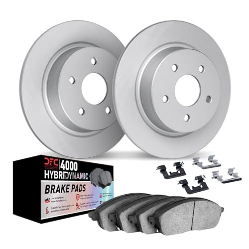 Rear Brake Kit Fits 2025 Alfa Romeo Tonale | Tonale; 2023-2025 Dodge Hornet|