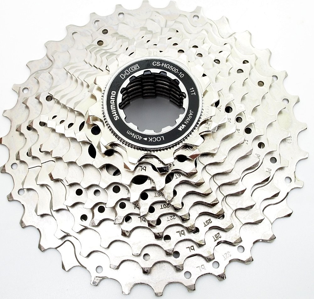 SHIMANO Tiagra CS-HG500-10 Road Bike 10 speed Cassette 11-32T