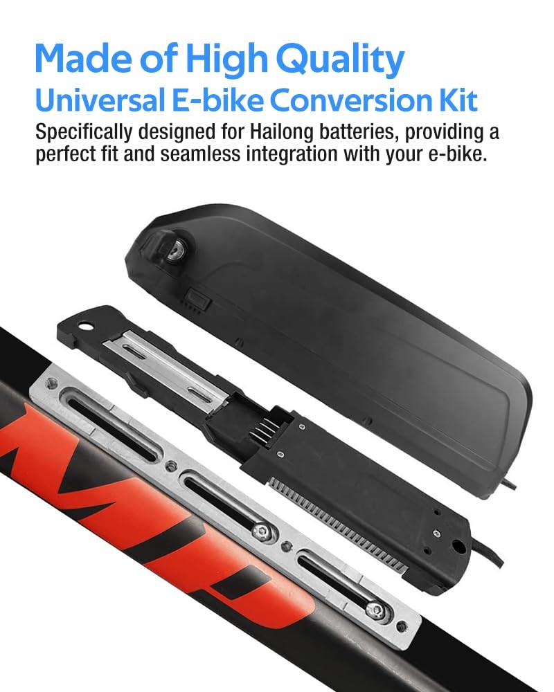 E-Bike Battery Bracket for Battery Adapter Frame Mount,Aluminium Alloy Mount …