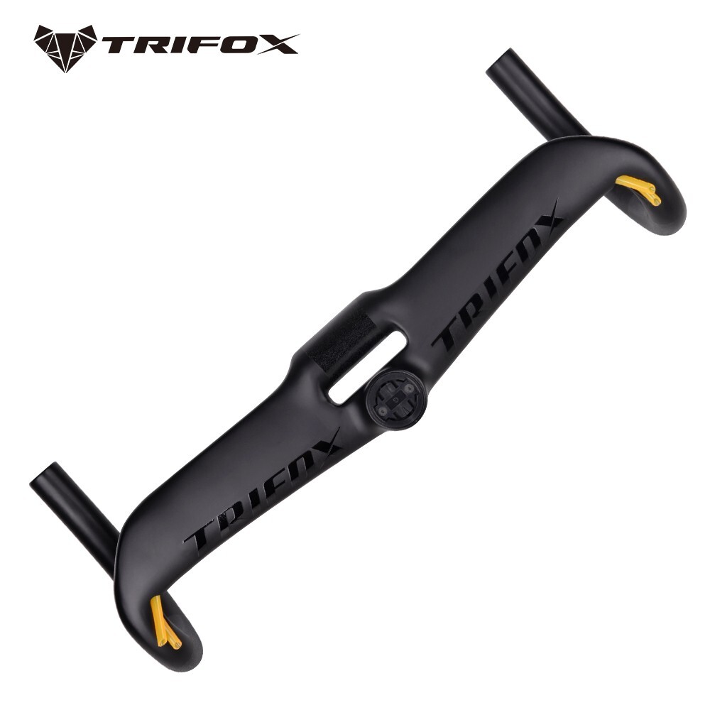 TRIFOX Carbon 31.8mm UD Matte Aero Road Bike Handlebar Bracket For Garmin Bryton
