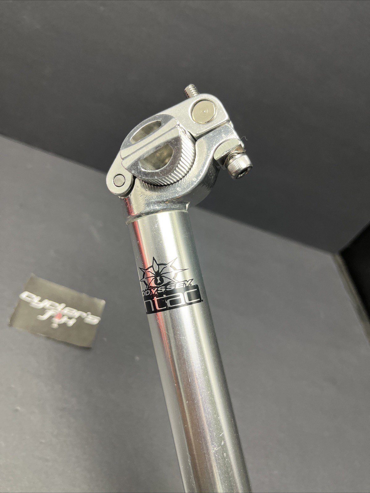 NOS Odyssey Intac 26.2mm X 350mm Alloy Railed BMX Mtb Seat Post Fit: GT Redline