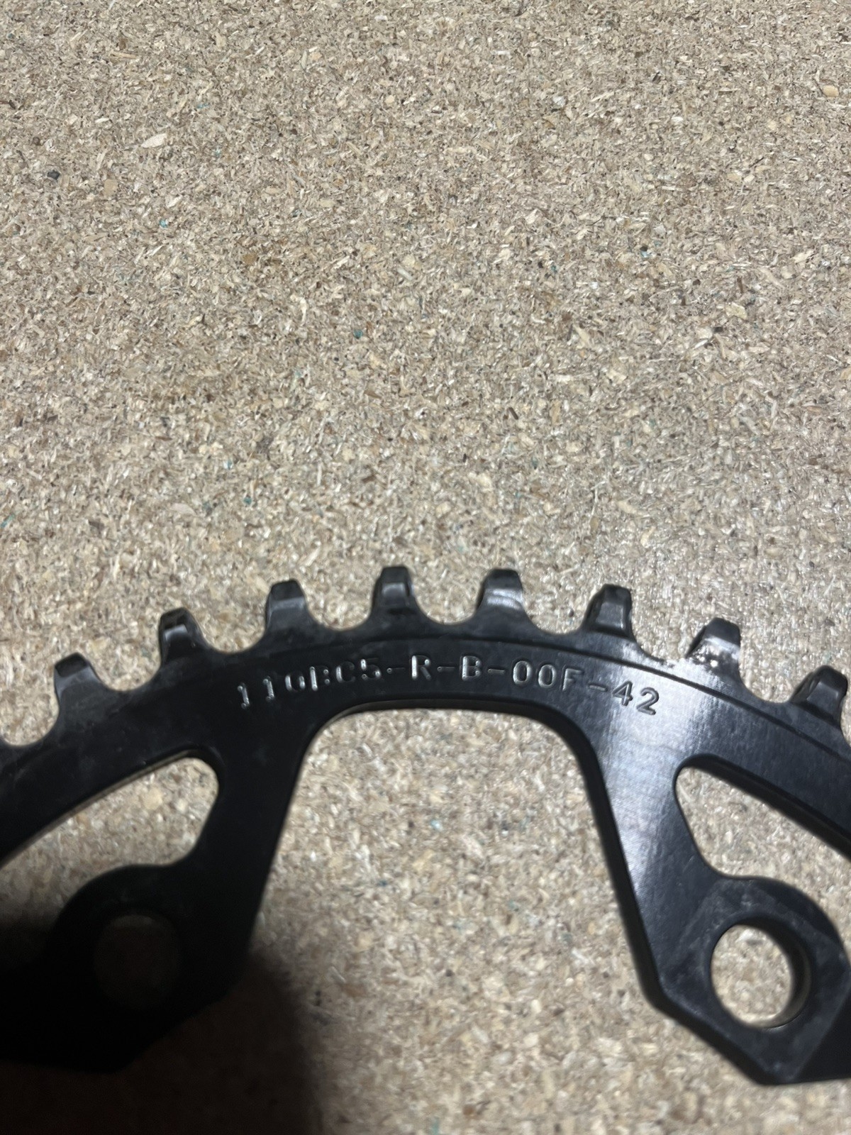 Wolf Tooth 42t Chainring, 5 Bolt 110BCD, Drop-Stop